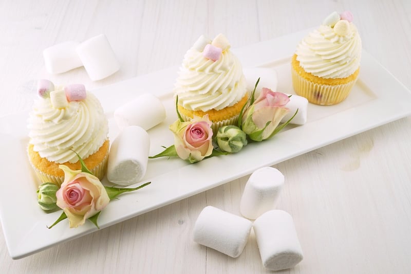 Moon and Stars Desserts
